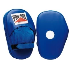 Pro-Box Full Contact Hook And Jab Pads – Blue