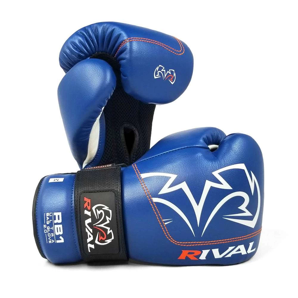 Rival RB1 Ultra Bag Gloves 2.0 – Red 3 Rival RB1 Ultra Bag Gloves 2.0 – Red - Image 3