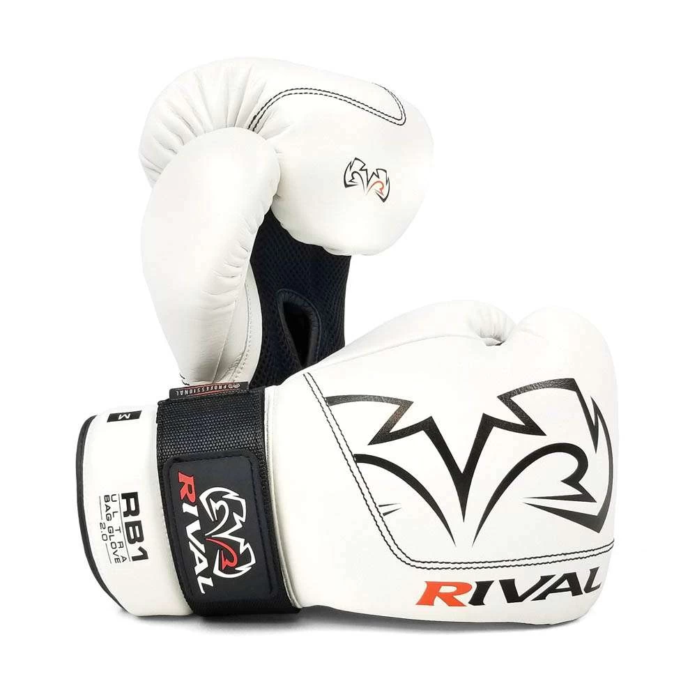 Rival RB1 Ultra Bag Gloves 2.0 – Red 2 Rival RB1 Ultra Bag Gloves 2.0 – Red - Image 2
