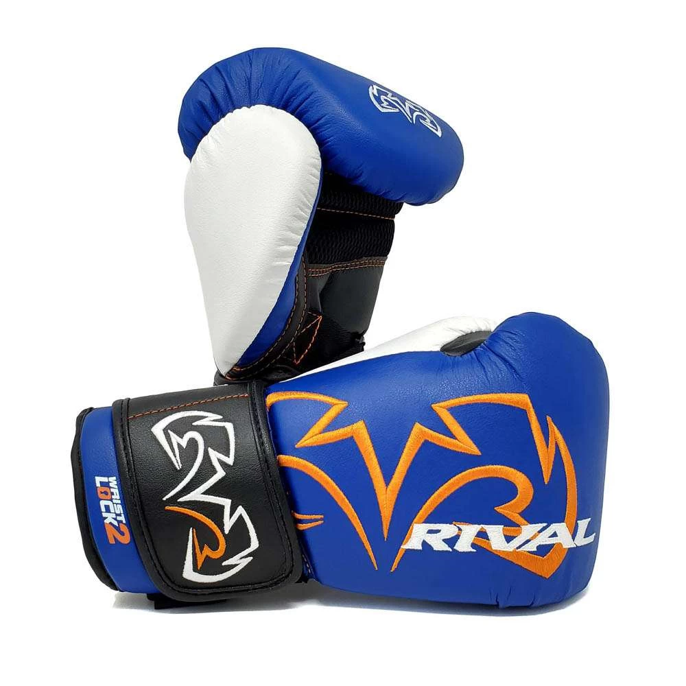 Rival RB11 Evolution Sparring Double Strap Bag Glove – Red 2 Rival RB11 Evolution Sparring Double Strap Bag Glove – Red - Image 2