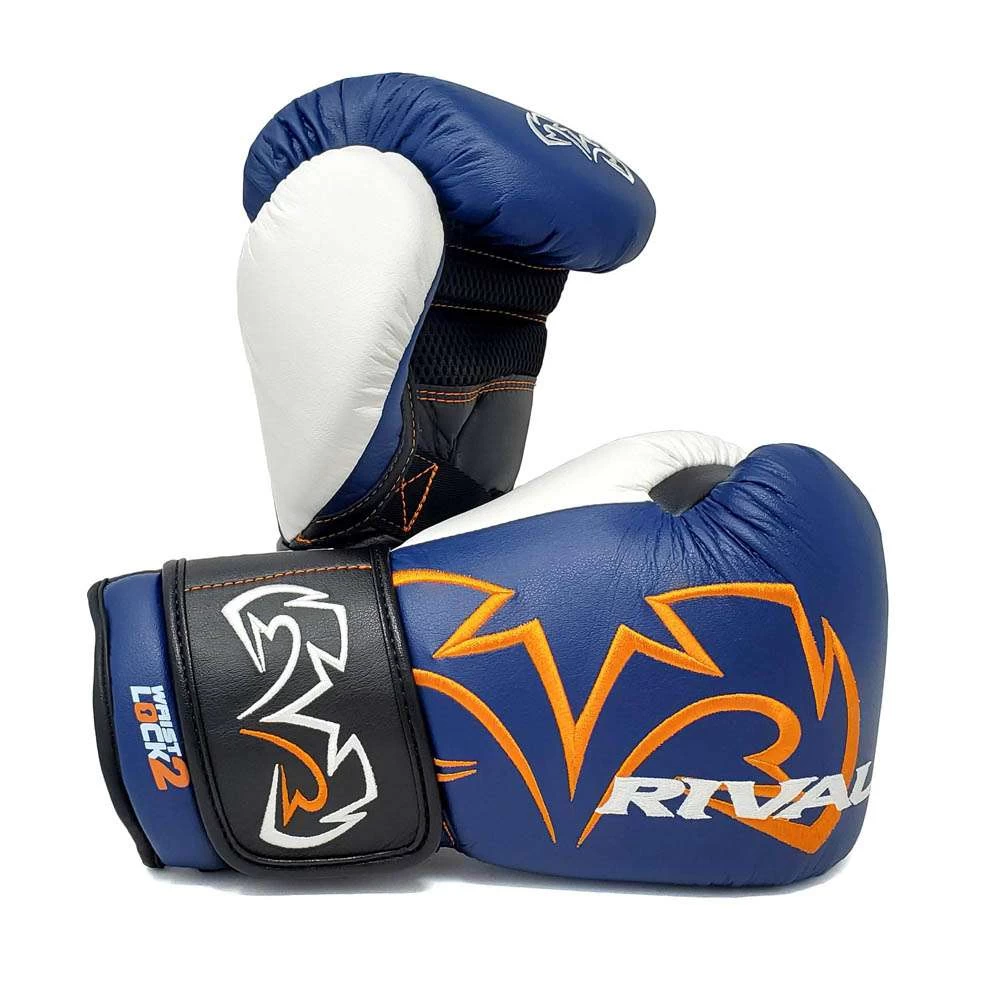 Rival RB11 Evolution Sparring Double Strap Bag Glove – White 5 Rival RB11 Evolution Sparring Double Strap Bag Glove – White - Image 5