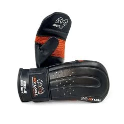 Rival RB5 Bag Mitts – Red 6 Rival RB5 Bag Mitts – Red -Champion Boxing Shop rb5 black