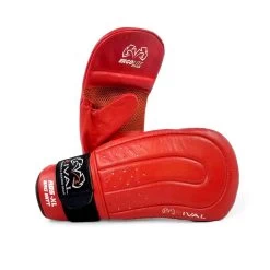Rival RB5 Bag Mitts – Blue -Champion Boxing Shop rb5 red 2