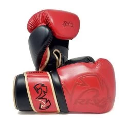 Rival RB80 Impulse Bag Gloves – Red/Black/Gold