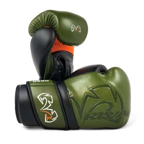 Rival RB80 Impulse Bag Gloves – Khaki Green/Orange 1 Rival RB80 Impulse Bag Gloves – Khaki Green/Orange