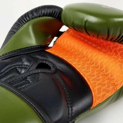 Rival RB80 Impulse Bag Gloves – Khaki Green/Orange 3 Rival RB80 Impulse Bag Gloves – Khaki Green/Orange - Image 3