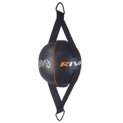 Rival Leather Double End Bag 8″