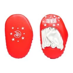 Tuf Wear Kids Junior Boxing Set – Red -Champion Boxing Shop red 1