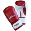 Cimac Artificial Leather Boxing Gloves – Red/White