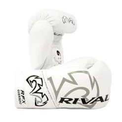 Rival RFX Guerrero Pro Fight Lace Up Glove – White