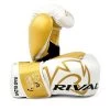 Rival RFX Guerrero Pro Fight Glove With Strap – White/Gold
