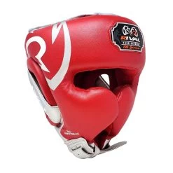 Rival RHG100 Professional Cheek Headgear – Green/Gold -Champion Boxing Shop rhg100 red 01 2