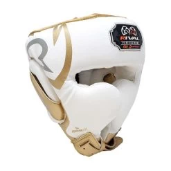 Rival RHG100 Professional Cheek Headgear – Black/Gold 12 Rival RHG100 Professional Cheek Headgear – Black/Gold -Champion Boxing Shop rhg100 white 01