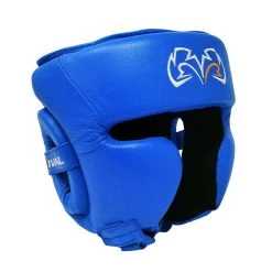 Rival RHG2 Hybrid Cheek Headgear – Blue