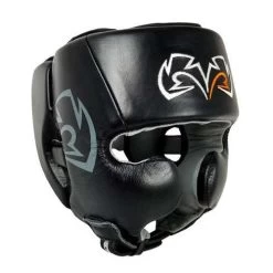 Rival RHG20 Cheek Training Headguard – Red/Black -Champion Boxing Shop rhg20black large 1