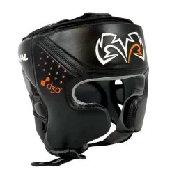 Rival RHG10 INTELLI-SHOCK Headgear – Black/Grey -Champion Boxing Shop rival RHG10 black