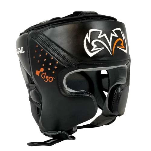 Rival RHG10 INTELLI-SHOCK Headgear – Black/Black 1 Rival RHG10 INTELLI-SHOCK Headgear – Black/Black