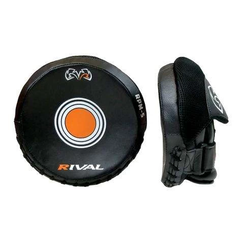 Rival RPM5-Parabolic Punch Mitts – Black 4 Rival RPM5-Parabolic Punch Mitts – Black - Image 4
