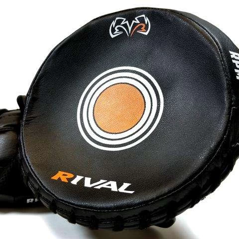 Rival RPM5-Parabolic Punch Mitts – Black 5 Rival RPM5-Parabolic Punch Mitts – Black - Image 5