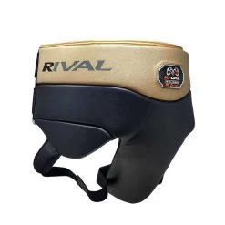 Rival RNFL100 Professional Protector – Red/Silver -Champion Boxing Shop rnfl100 black 01