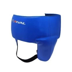 Rival RNFL3 Pro Leather 180 Groin Protector – White -Champion Boxing Shop rnfl3 blue 01 1800x1800 1