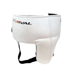 Rival RNFL3 Pro Leather 180 Groin Protector – Red -Champion Boxing Shop rnfl3 white 01 1800x1800 2