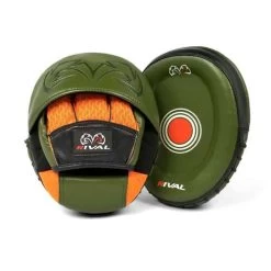 Rival RPM80 Impulse Punch Mitts – Khaki Green