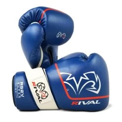 Rival High Performance RS2V [2.0] Hook-and-Loop Pro Sparring Gloves – Red -Champion Boxing Shop rs2v2 blue