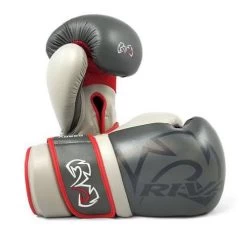 Rival RS80V Impulse Sparring Gloves – Grey/White/Red