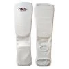 Cimac Elasticated Shin/Instep Protectors – White