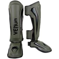 Venum Elite Standup Shinguards – Black/Gold 7 Venum Elite Standup Shinguards – Black/Gold -Champion Boxing Shop shinguard elite khaki black 1500 01 2