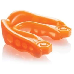 Shock Doctor Gel Max Mouthguard Blue -Champion Boxing Shop shock doctor gel max mouthguard orange
