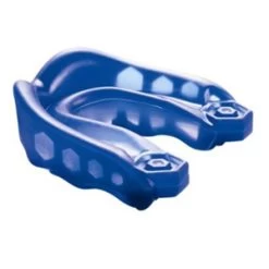Shock Doctor Gel Max Mouthguard Yellow -Champion Boxing Shop shockdoctorbluesr03