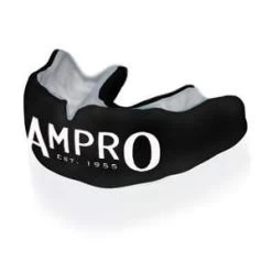 Ampro Custom Made Dentist Pro Mouthguard – White & Black