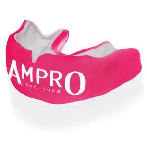 Ampro Custom Made Dentist Pro Mouthguard – White & Pink 1 Ampro Custom Made Dentist Pro Mouthguard – White & Pink