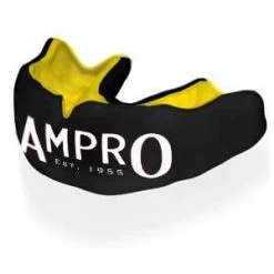 Ampro Custom Made Dentist Pro Mouthguard – Yellow & Black