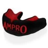 Ampro Custom Made Dentist Pro Mouthguard – Red/Black/Red