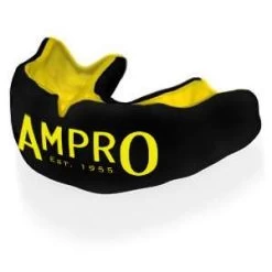 Ampro Custom Made Dentist Pro Mouthguard – Yellow/Black/Yellow
