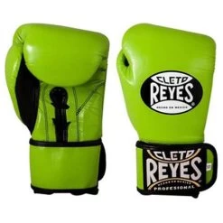 Cleto Reyes Universal Training Gloves – Lime Green