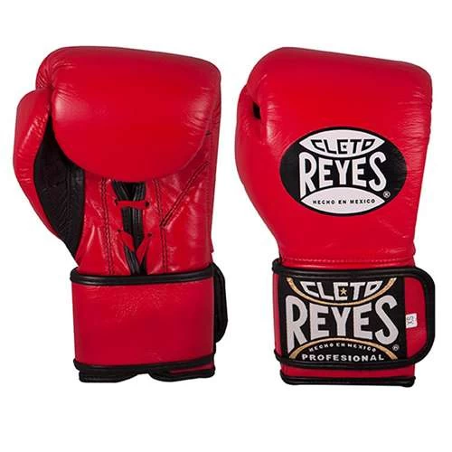 Cleto Reyes Universal Training Gloves – Red/Black 1 Cleto Reyes Universal Training Gloves – Red/Black