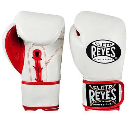 Cleto Reyes Universal Training Gloves – White/Red 1 Cleto Reyes Universal Training Gloves – White/Red