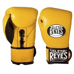 Cleto Reyes Universal Training Gloves – Yellow