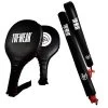 Tuf Wear Boxing Paddles And Sticks Set – Black