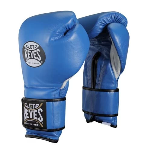 Cleto Reyes Hook And Loop Sparring Gloves – Blue 1 Cleto Reyes Hook And Loop Sparring Gloves – Blue