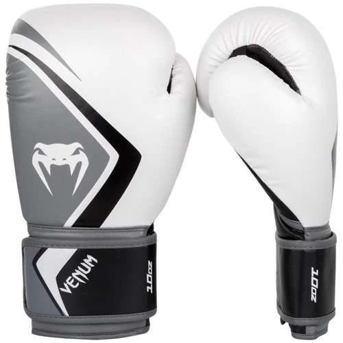 Venum Contender 2.0 Boxing Gloves – Black/Gold/White 2 Venum Contender 2.0 Boxing Gloves – Black/Gold/White - Image 2