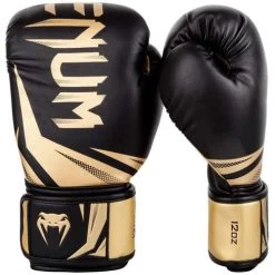 Venum Challenger 3.0 Boxing Glove – Black/Gold