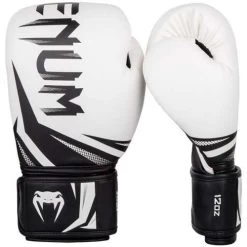 Venum Challenger 3.0 Boxing Glove – White/Black