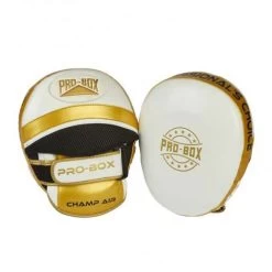 Pro-Box Champ Air Pads – White/Gold