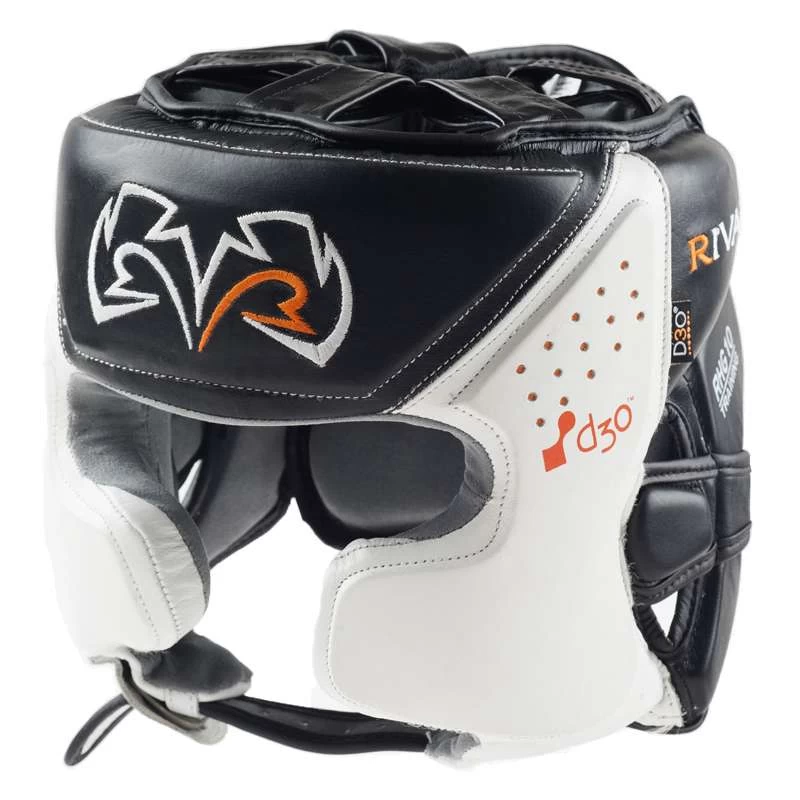 Rival RHG10 INTELLI-SHOCK Headgear – Black/Black 5 Rival RHG10 INTELLI-SHOCK Headgear – Black/Black - Image 5