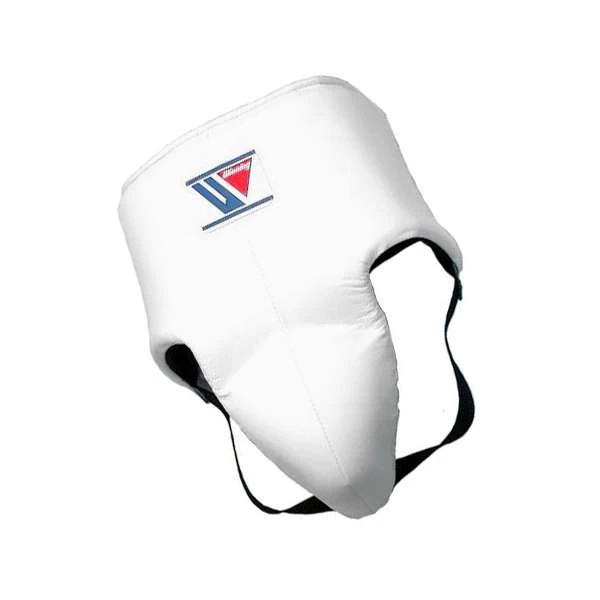Winning CPH-100 High Cut Groin Protector – White 1 Winning CPH-100 High Cut Groin Protector – White